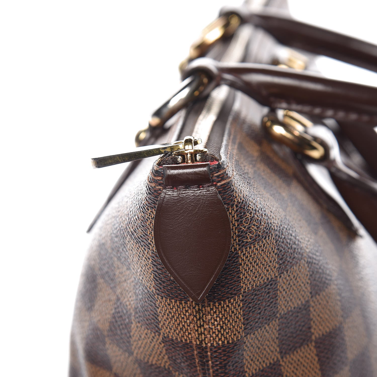 Louis Vuitton Damier Ebene Saleya PM 17 of 23
