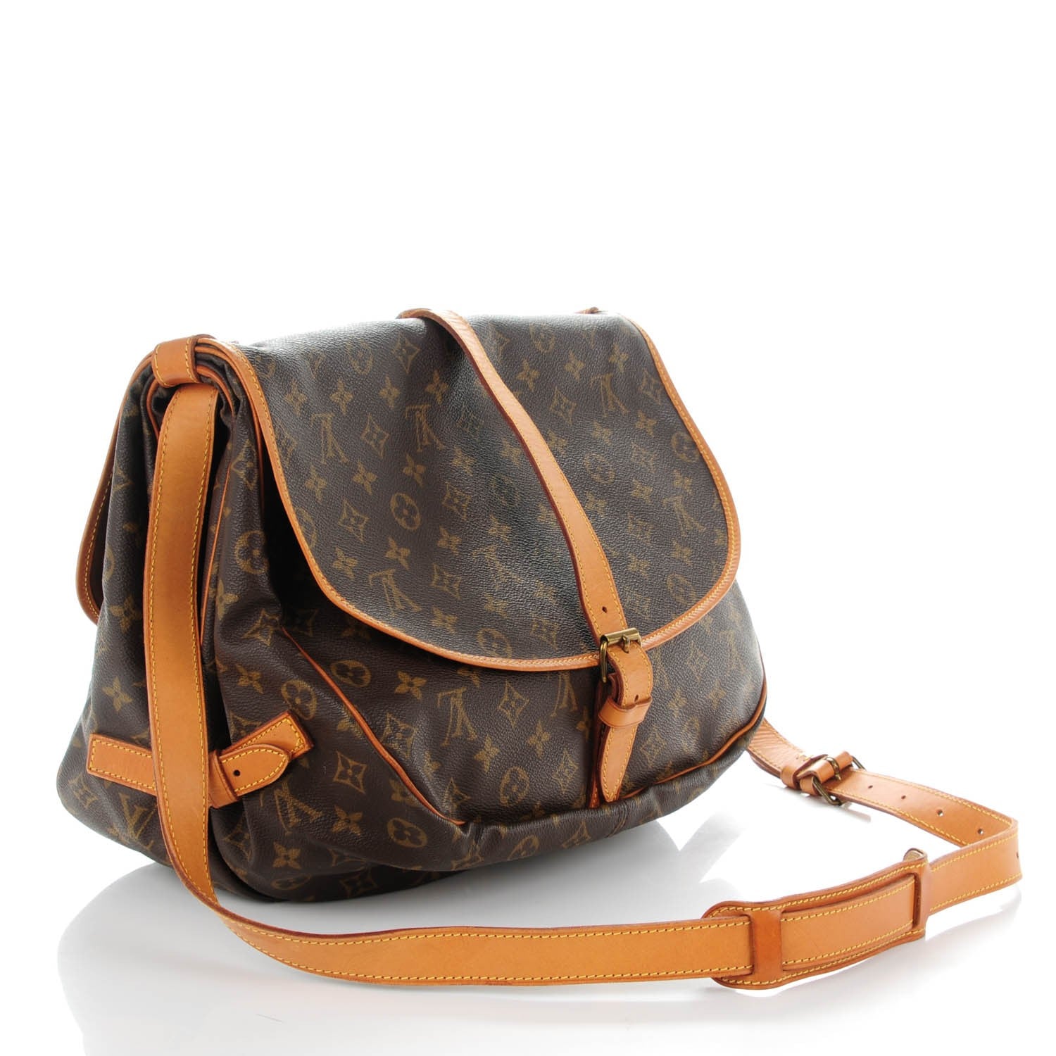 Louis Vuitton Monogram Saumur 35 3 of 10