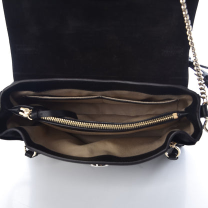 Chloe Calfskin Small Faye Day Shoulder Bag Black 5 of 13