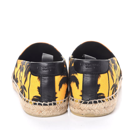 Saint Laurent Mens Canvas Palm Trees at Sunset Espadrilles 42 Multicolor 5 of 12