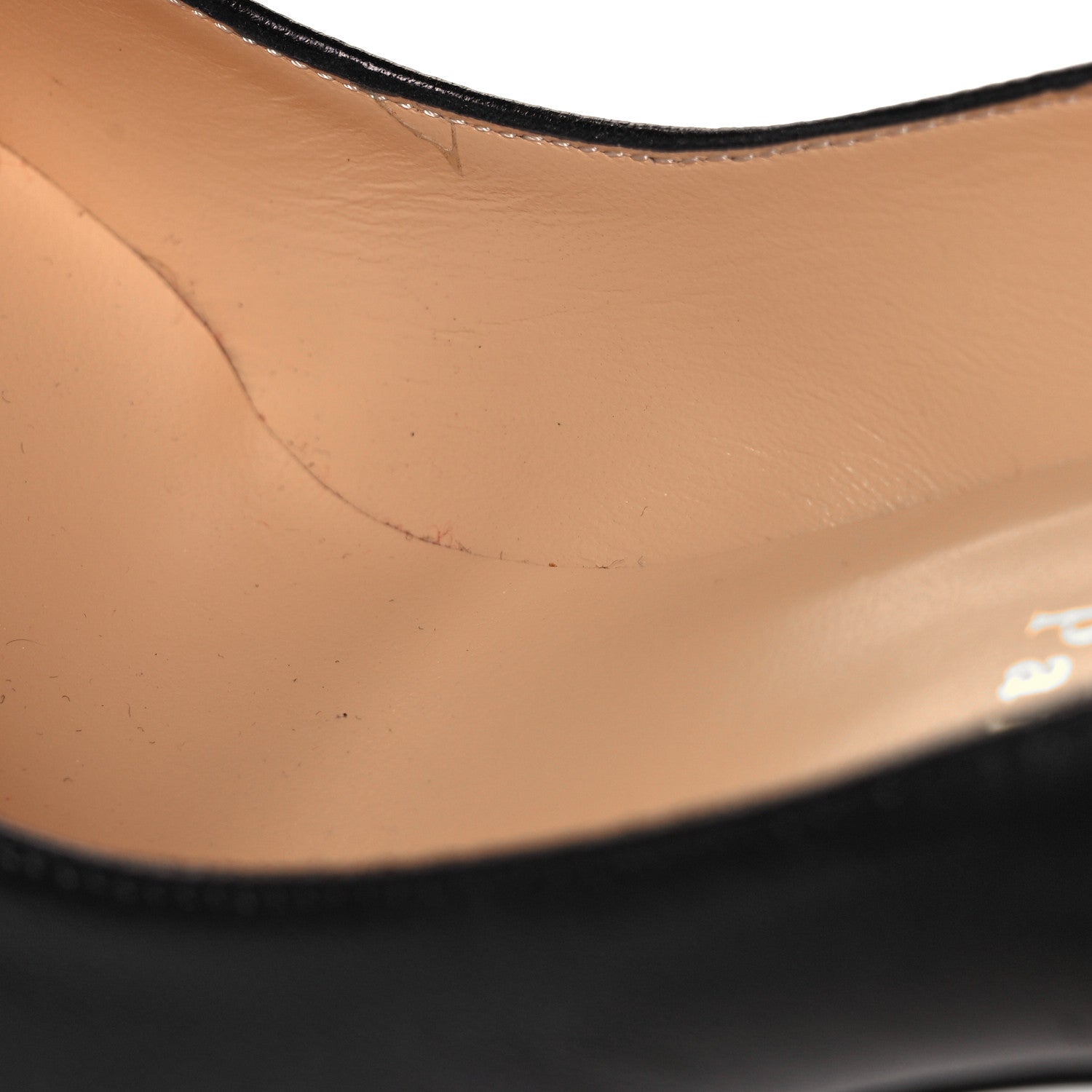 Christian Louboutin Shiny Nappa Pigalle Follies 100 Pumps 38.5 Black 9 of 11