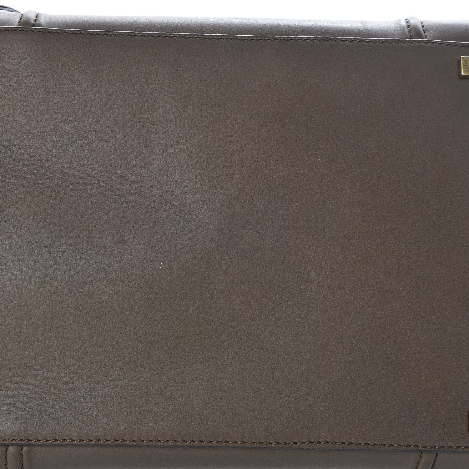 Celine Supple Calfskin Medium Phantom Luggage Khaki 12 of 12
