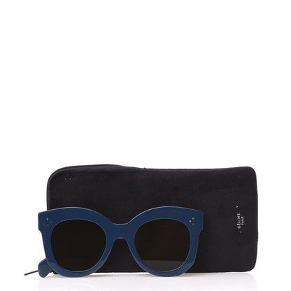 Celine Chris Sunglasses CL 41443/S Blue 7 of 7