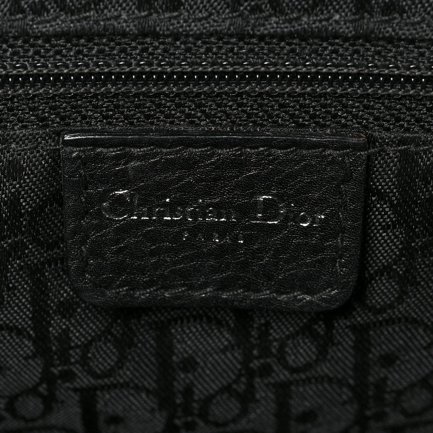 Calfskin Cannage Tote Black