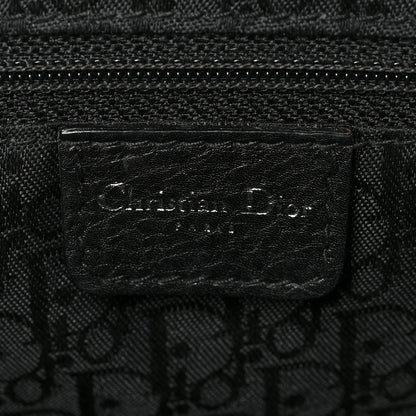 Christian Dior Calfskin Cannage Tote Black 6 of 8