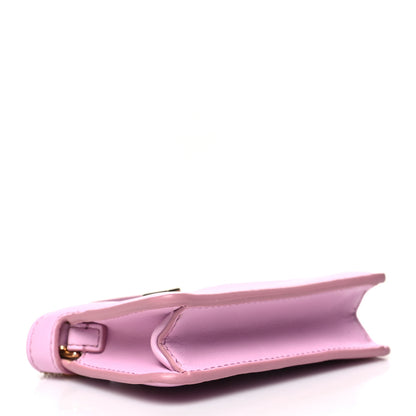 Fendi Nappa Sigma Pico Peekaboo Charm Lavanda 4 of 10