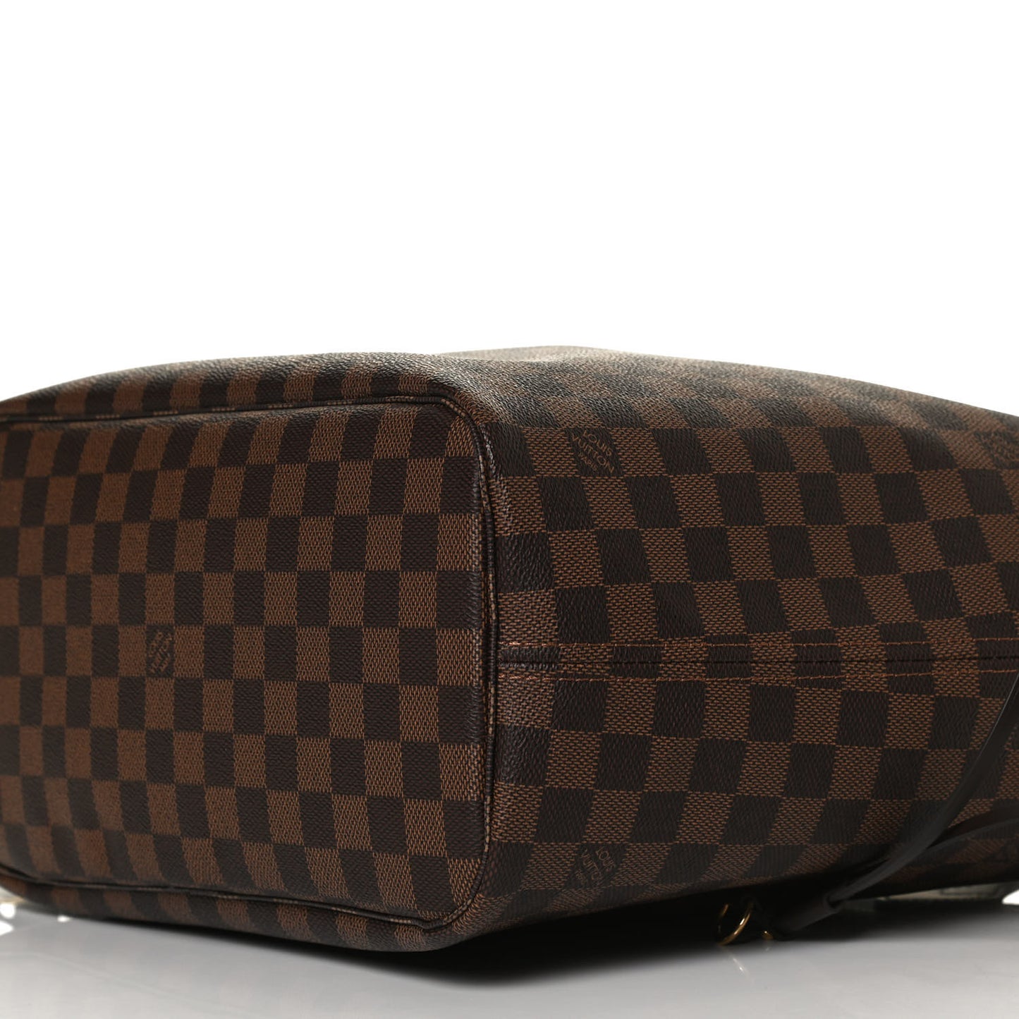 Damier Ebene Neo Neverfull MM Rose Ballerine