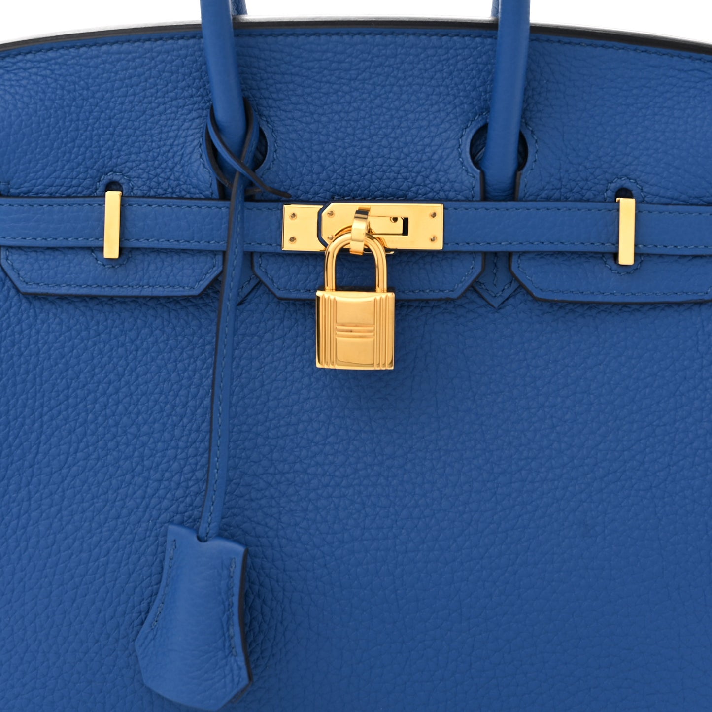 Togo Birkin 25 Bleu France