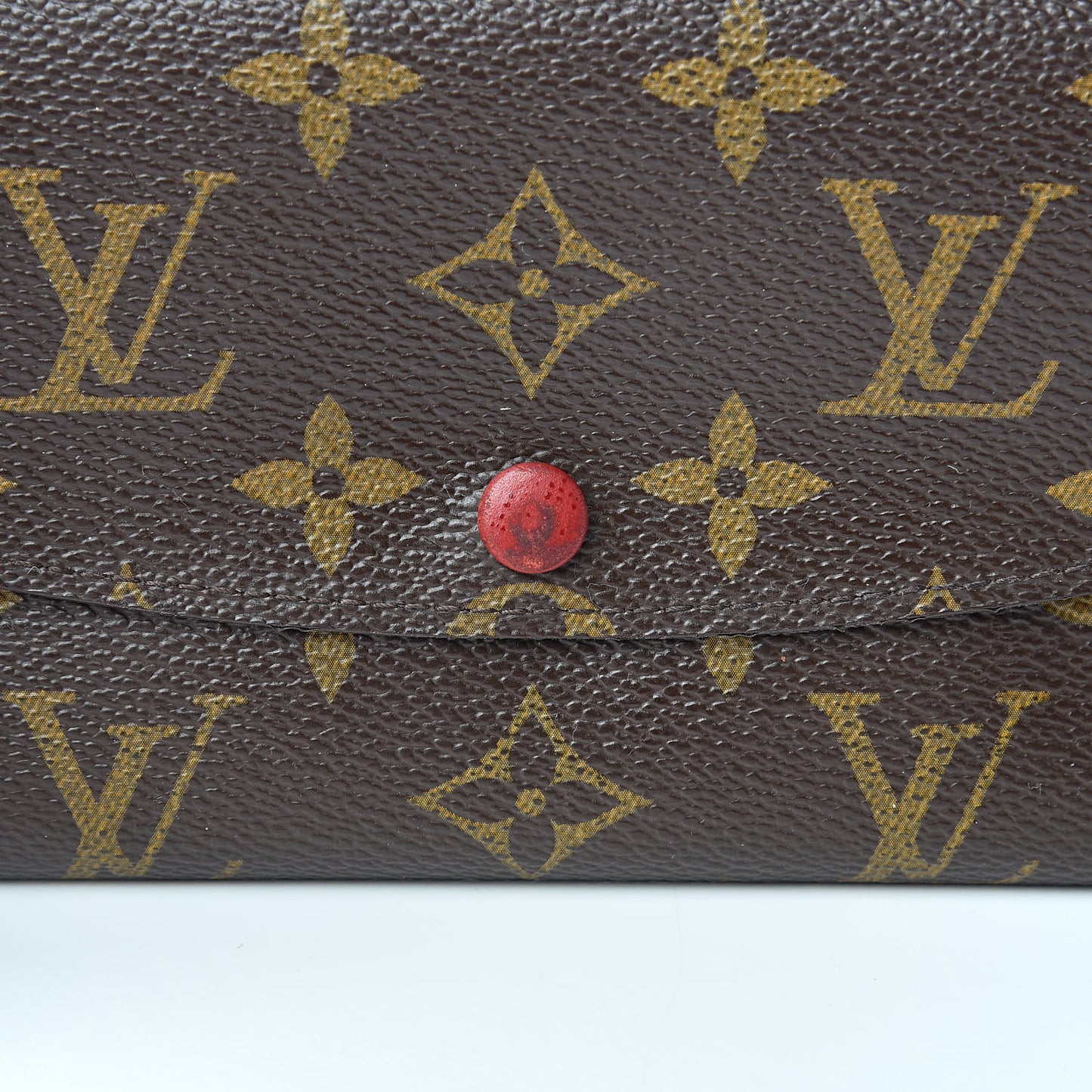 Monogram Emilie Wallet Fuchsia
