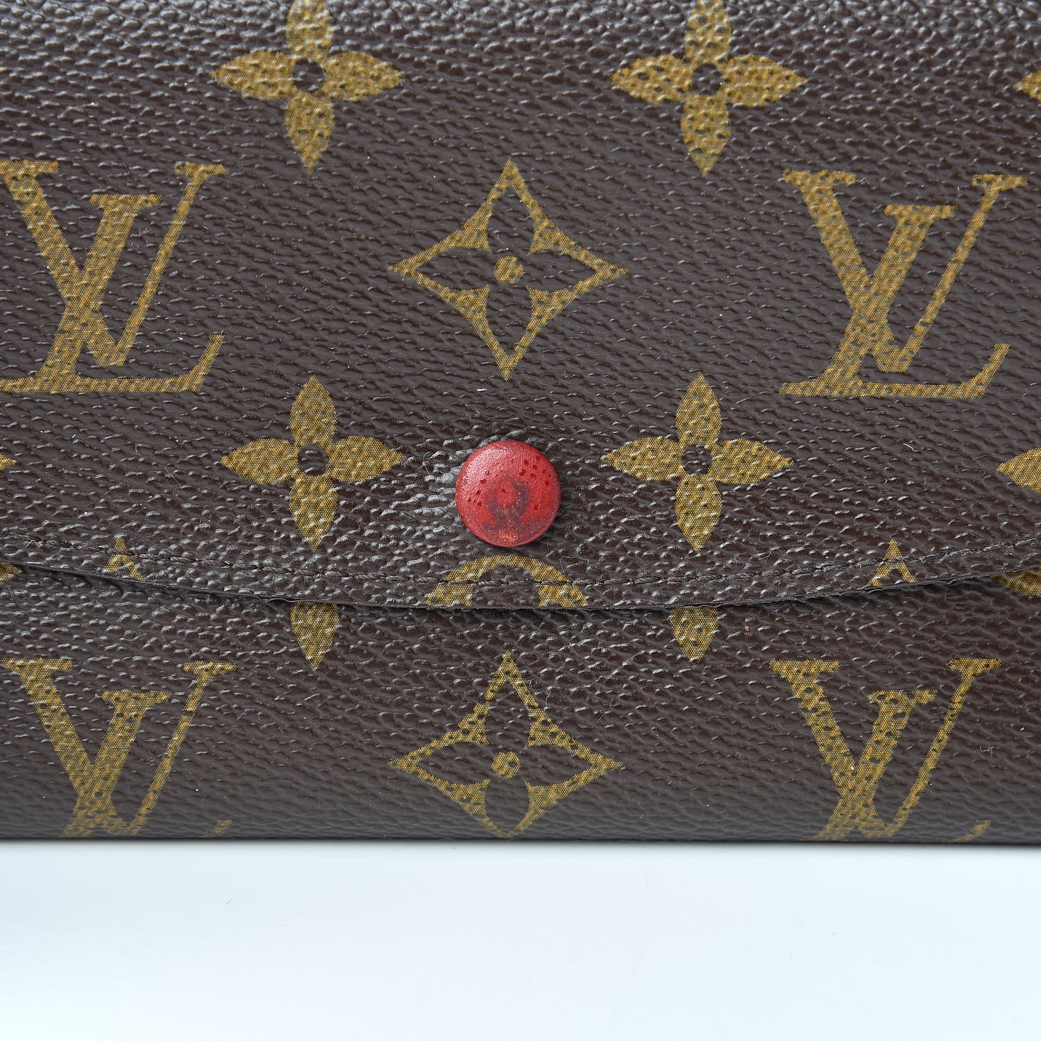 Louis Vuitton Monogram Emilie Wallet Fuchsia 15 of 16