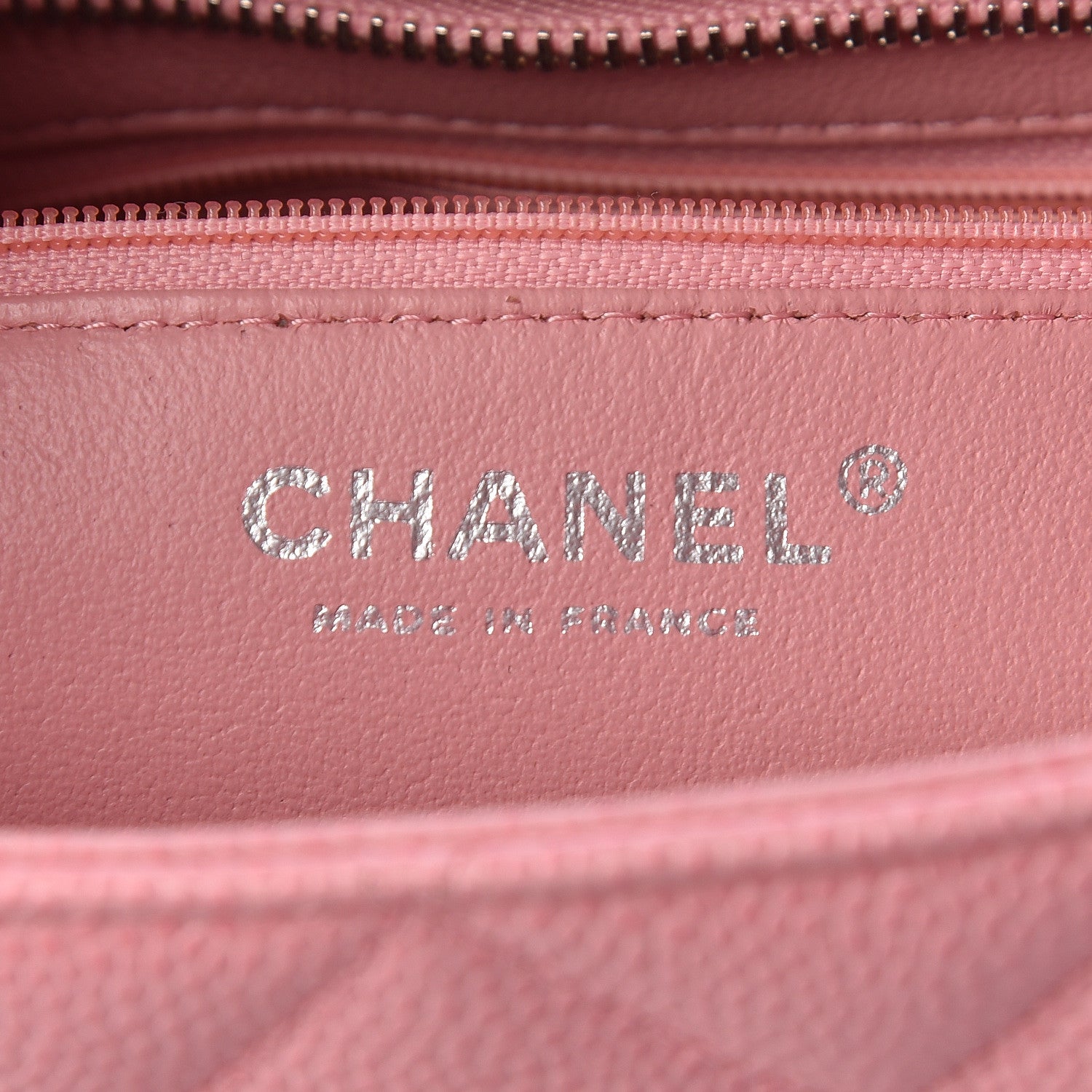 Chanel Caviar Quilted Medallion Tote Light Pink 6 of 10