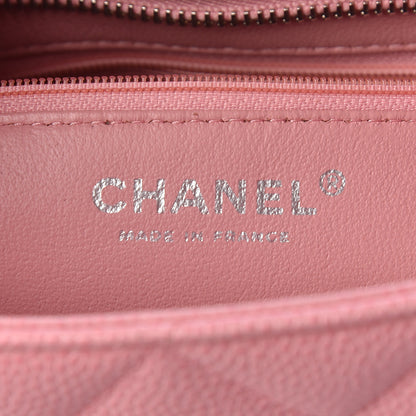 Chanel Caviar Quilted Medallion Tote Light Pink 6 of 10
