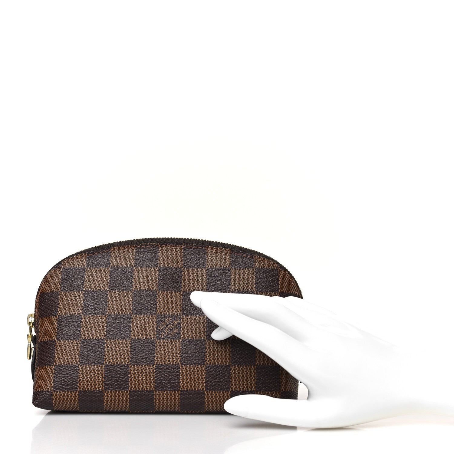 Louis Vuitton Damier Ebene Cosmetic Pouch 2 of 8