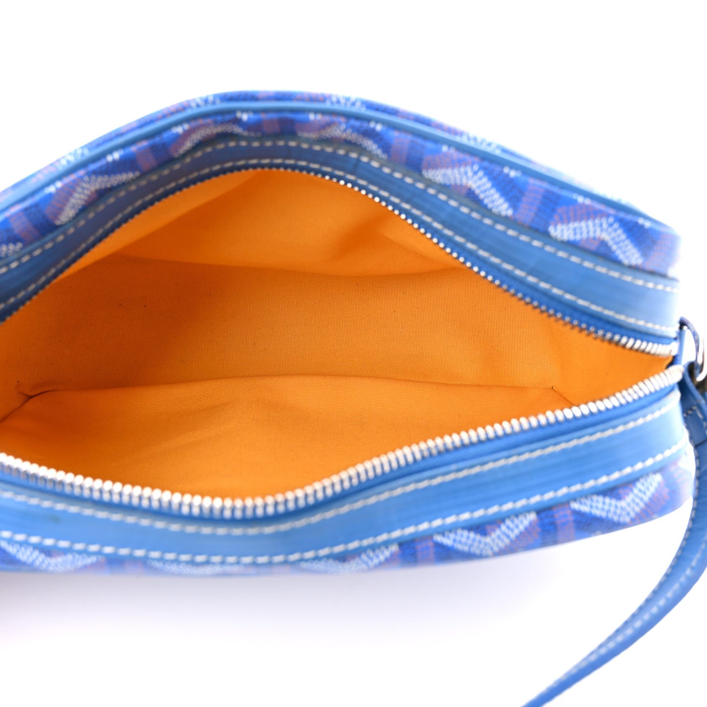 Goyardine Sac Cap Vert Sky Blue