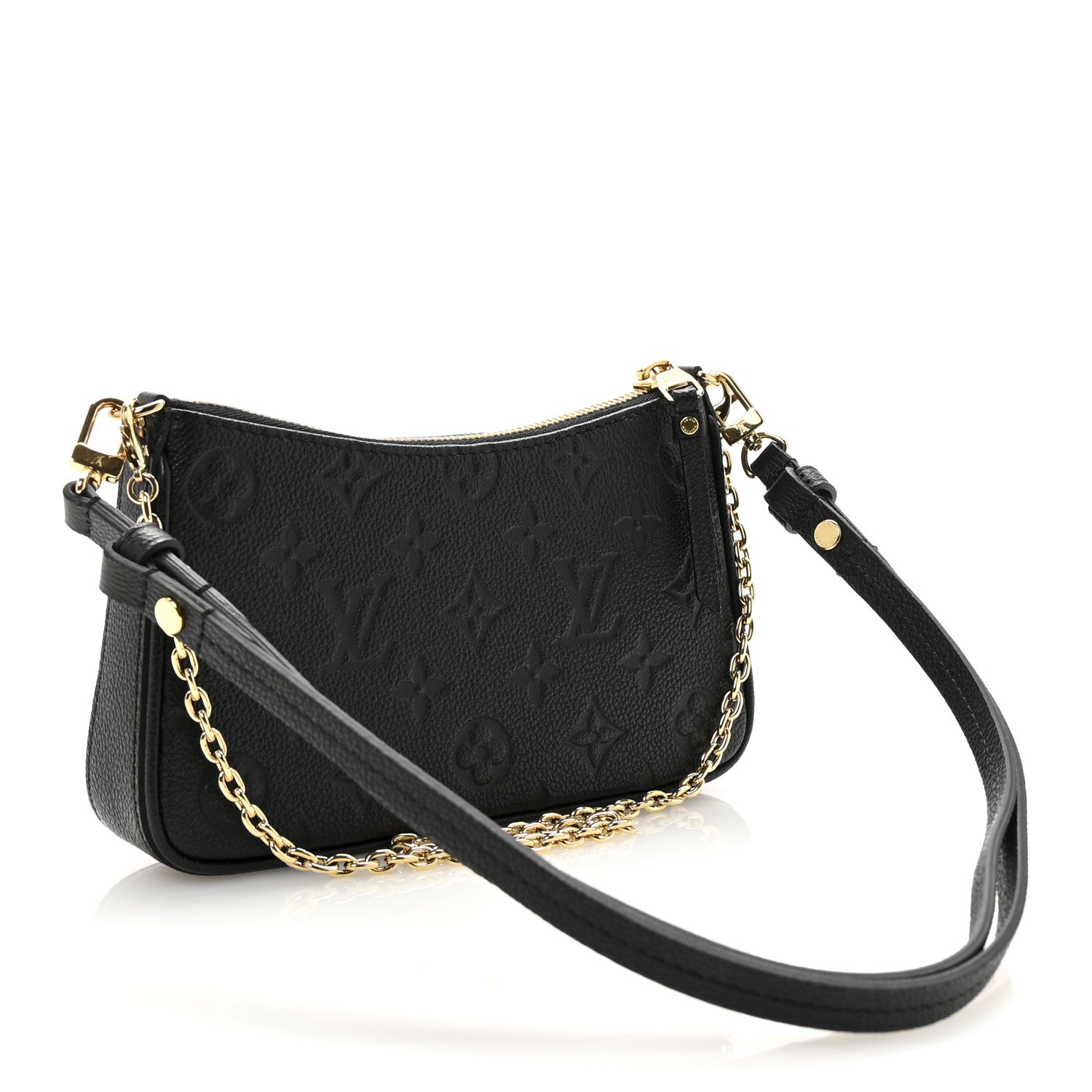 Louis Vuitton Empreinte Easy Pouch On Strap Black 3 of 10