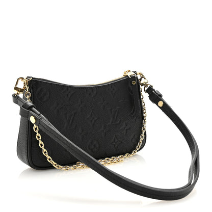 Louis Vuitton Empreinte Easy Pouch On Strap Black 3 of 10