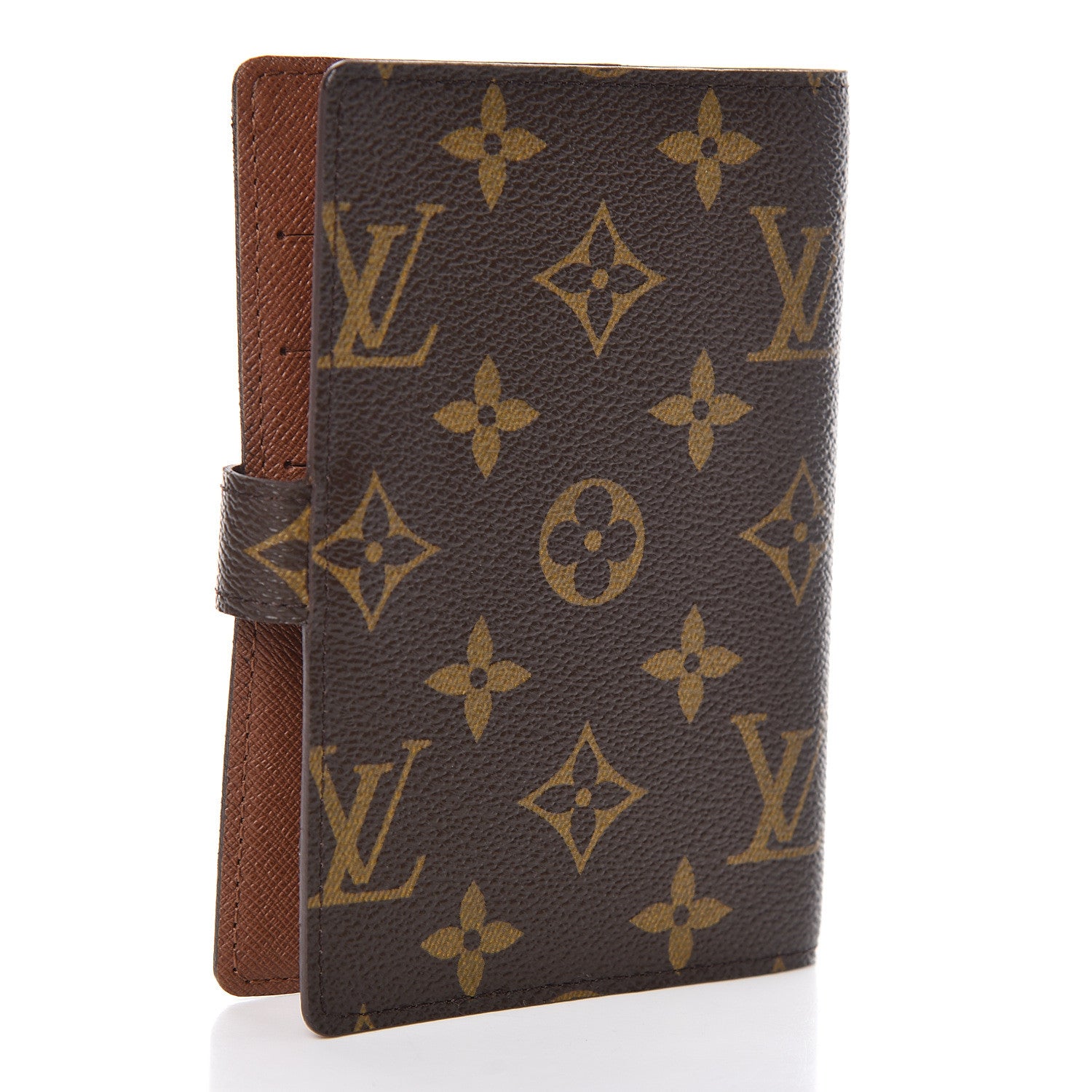 Louis Vuitton Monogram Chibi Kinoko Small Ring Agenda Cover 3 of 8