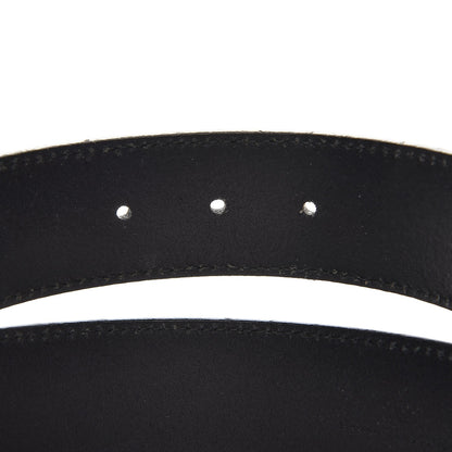 Gucci Calfskin Interlocking G 40mm Belt 95 38 Black 3 of 7