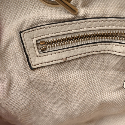 Gucci Pebbled Calfskin Small Soho Bowler Off White 10 of 15