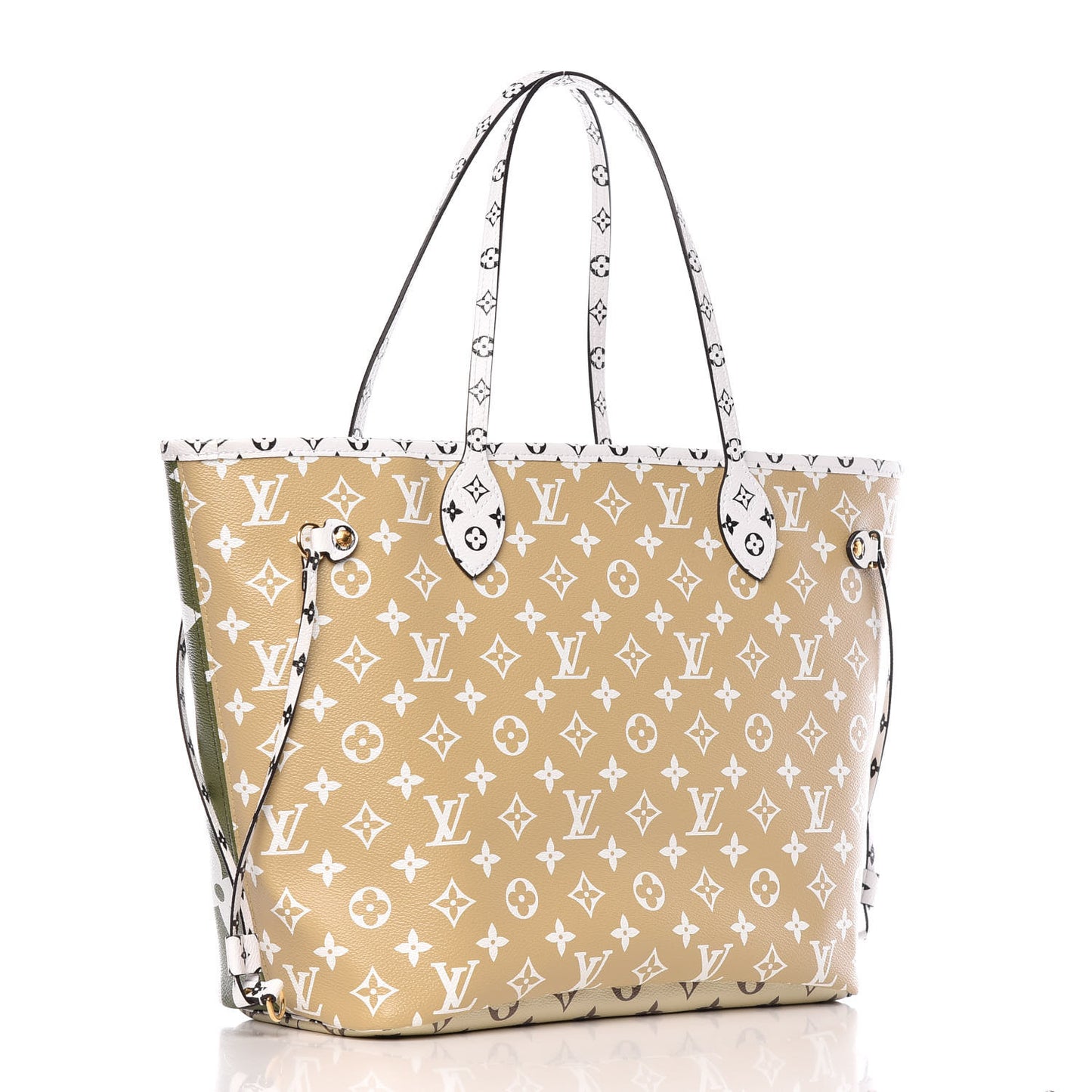 Monogram Giant Neverfull MM Kaki