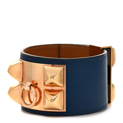 Hermes Swift Collier de Chien CDC Bracelet T2 Colvert 1 of 6