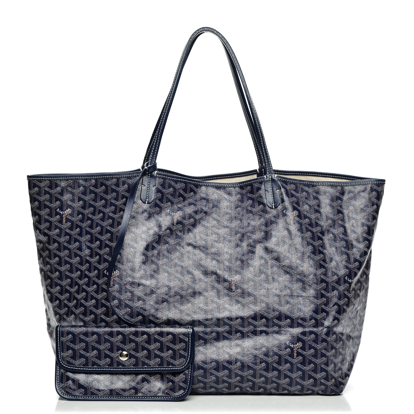 Goyardine Saint Louis GM Navy