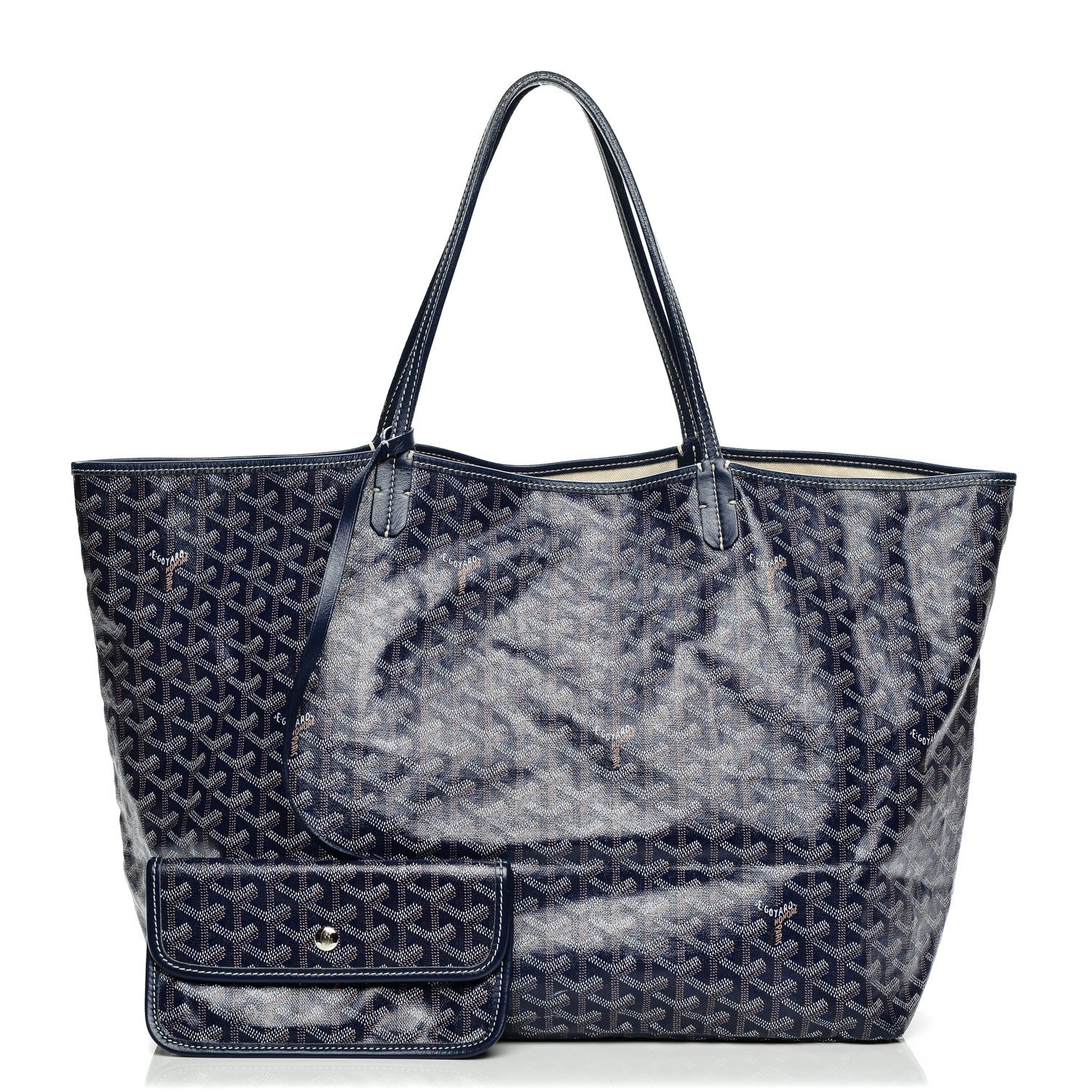 Goyard Goyardine Saint Louis GM Navy 1 of 13