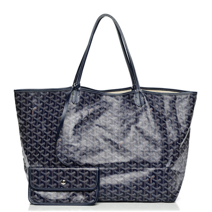 Goyard Goyardine Saint Louis GM Navy 1 of 13
