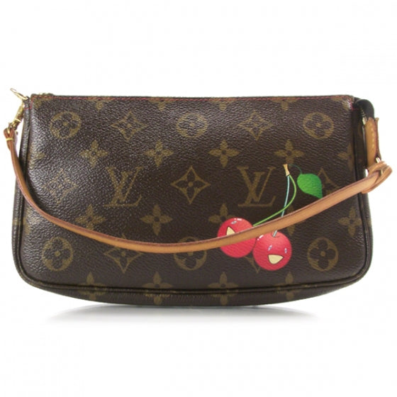 Louis Vuitton Monogram Cerises Pochette Accessories 1 of 9