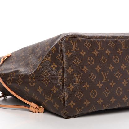 Louis Vuitton Monogram Neo Neverfull GM Pivoine 6 of 10