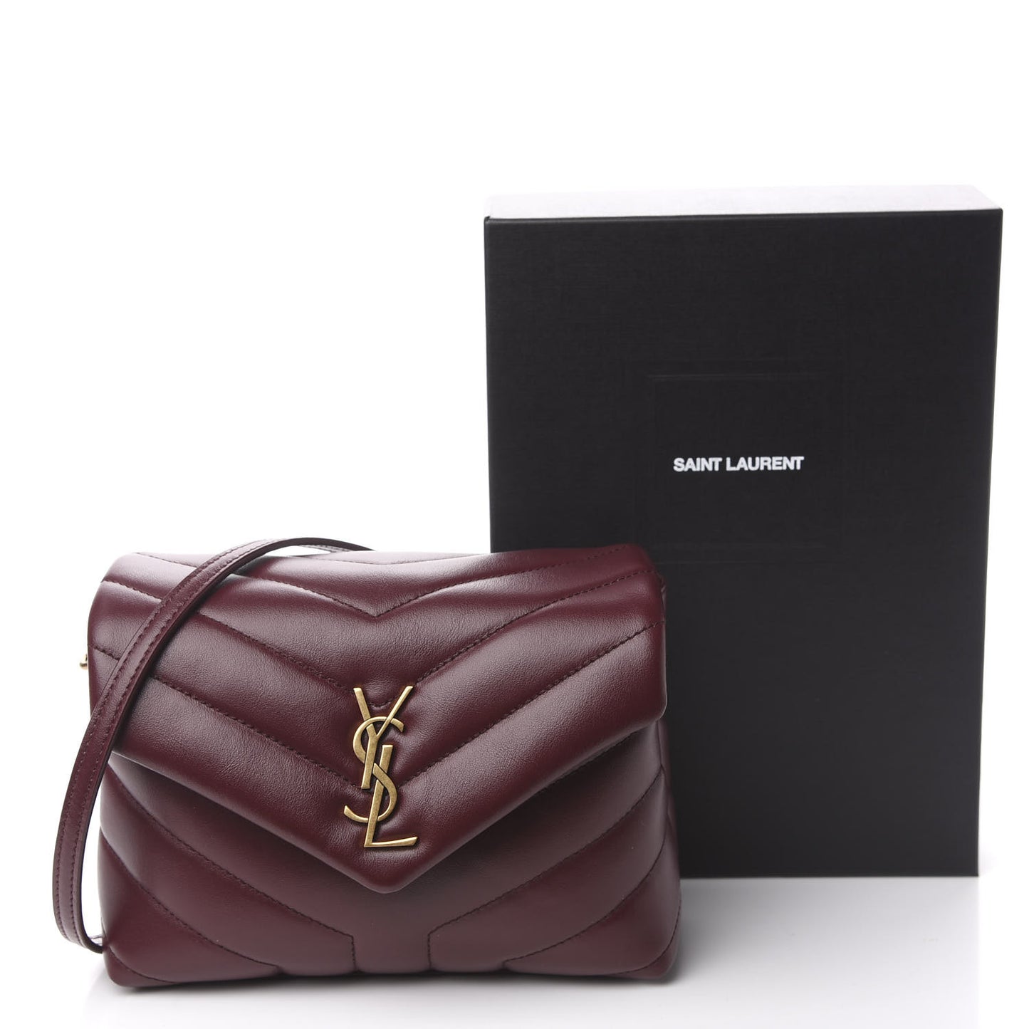 Calfskin Y Quilted Monogram Toy Loulou Monogram Crossbody Bag Rouge Legion