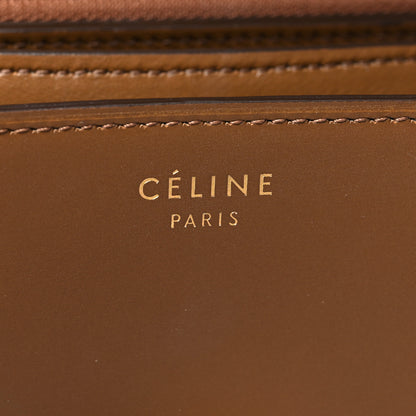 Celine Box Calfskin Medium Classic Box Flap Bag Camel 7 of 13