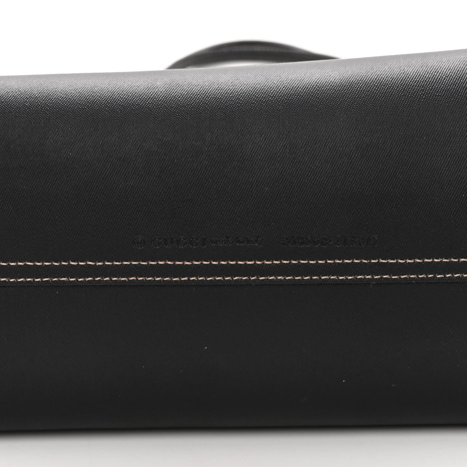 Gucci Calfskin GG Supreme Monogram Medium Reversible Tote Black 13 of 16