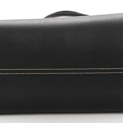 Gucci Calfskin GG Supreme Monogram Medium Reversible Tote Black 13 of 16