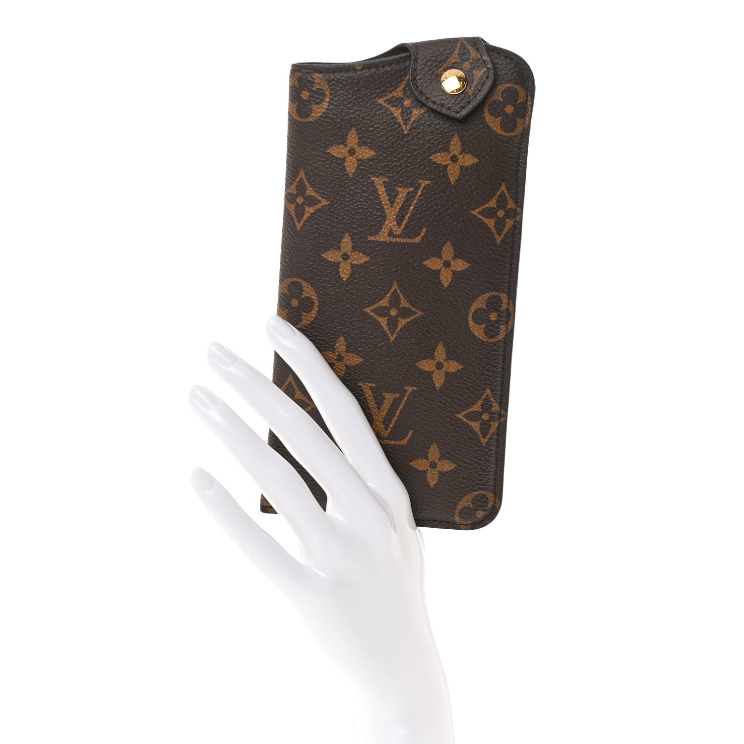 Louis Vuitton Monogram Sunglasses Case MM 2 of 9