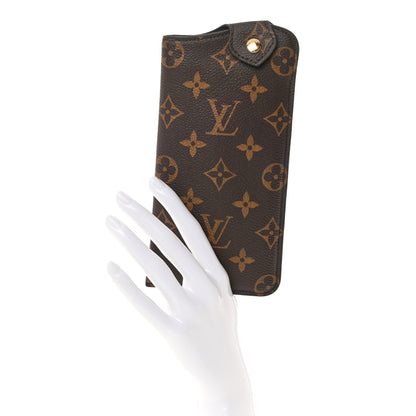 Louis Vuitton Monogram Sunglasses Case MM 2 of 9