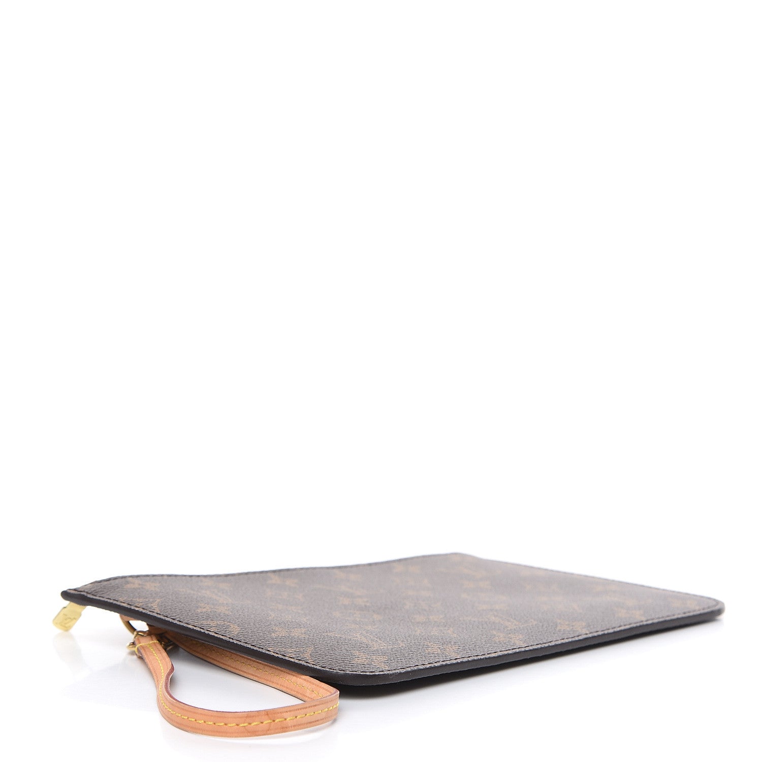 Louis Vuitton Monogram Neverfull MM GM Pochette 4 of 7