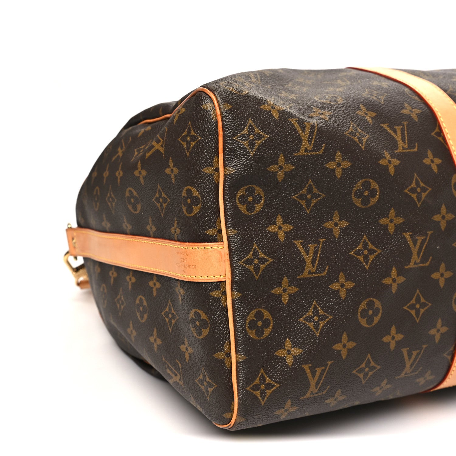 Louis Vuitton Monogram Keepall Bandouliere 50 7 of 9