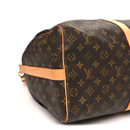 Louis Vuitton Monogram Keepall Bandouliere 50 7 of 9