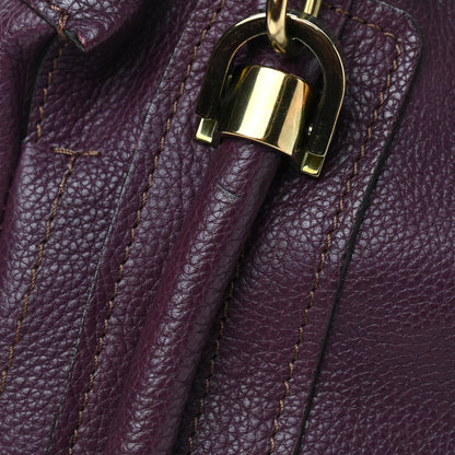 Chloe Calfskin Medium Paraty Purple 14 of 18