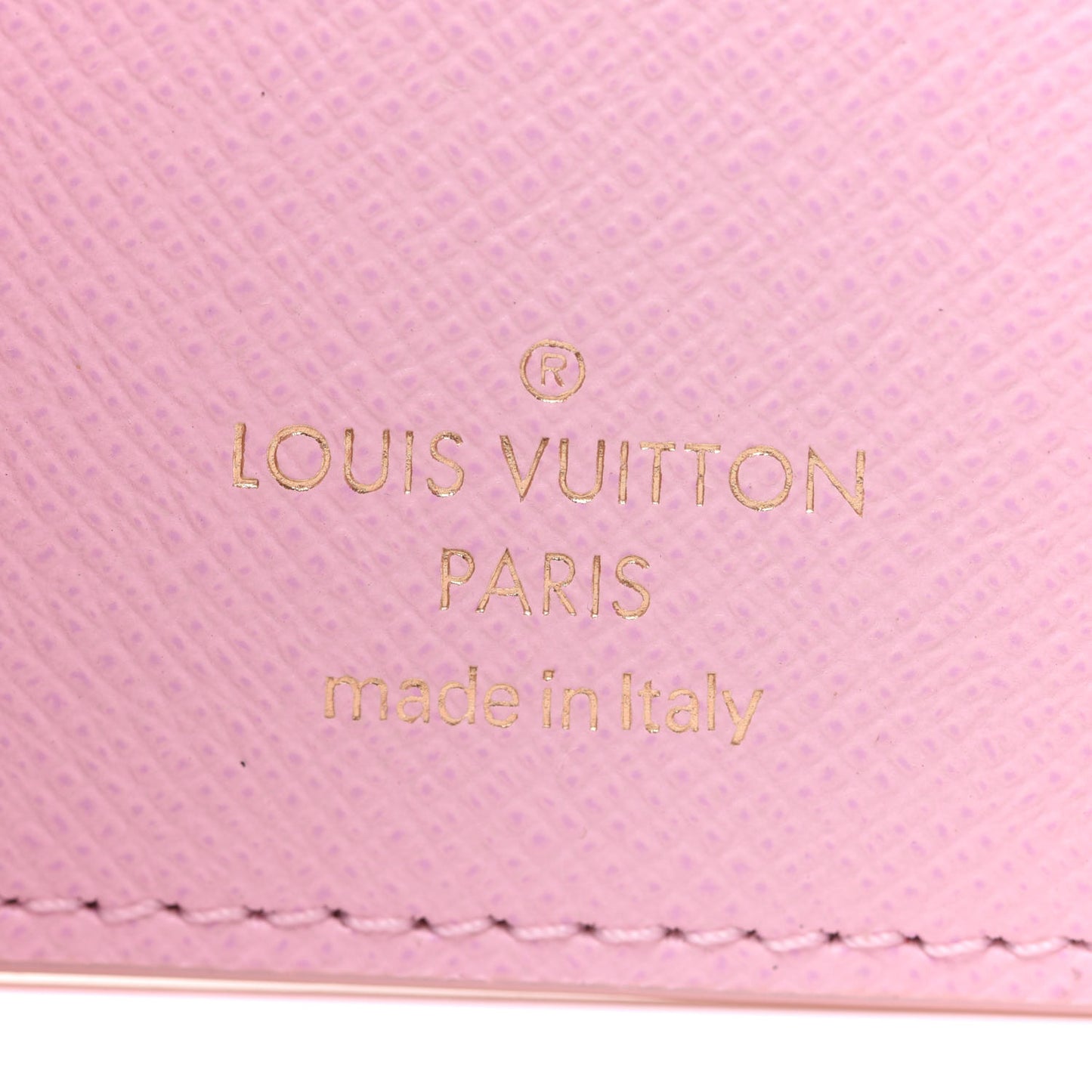 Monogram Giant By The Pool Victorine Wallet Light Pink
