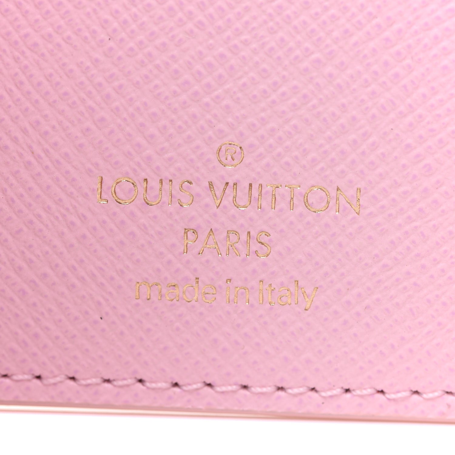 Louis Vuitton Monogram Giant By The Pool Victorine Wallet Light Pink 6 of 8