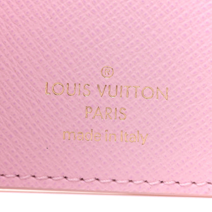 Louis Vuitton Monogram Giant By The Pool Victorine Wallet Light Pink 6 of 8
