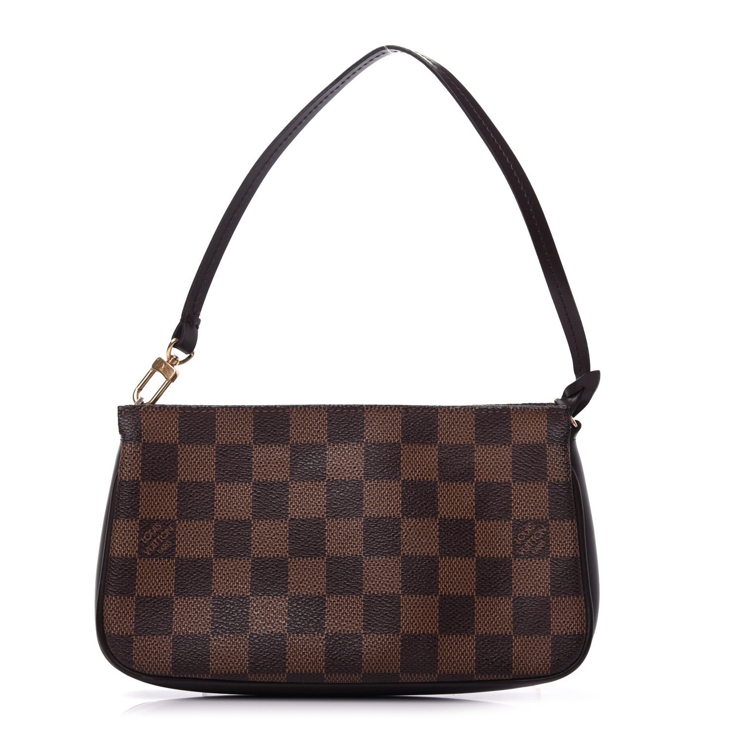 Louis Vuitton Damier Ebene Navona Pochette Accessories 1 of 9