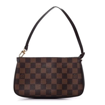 Louis Vuitton Damier Ebene Navona Pochette Accessories 1 of 9
