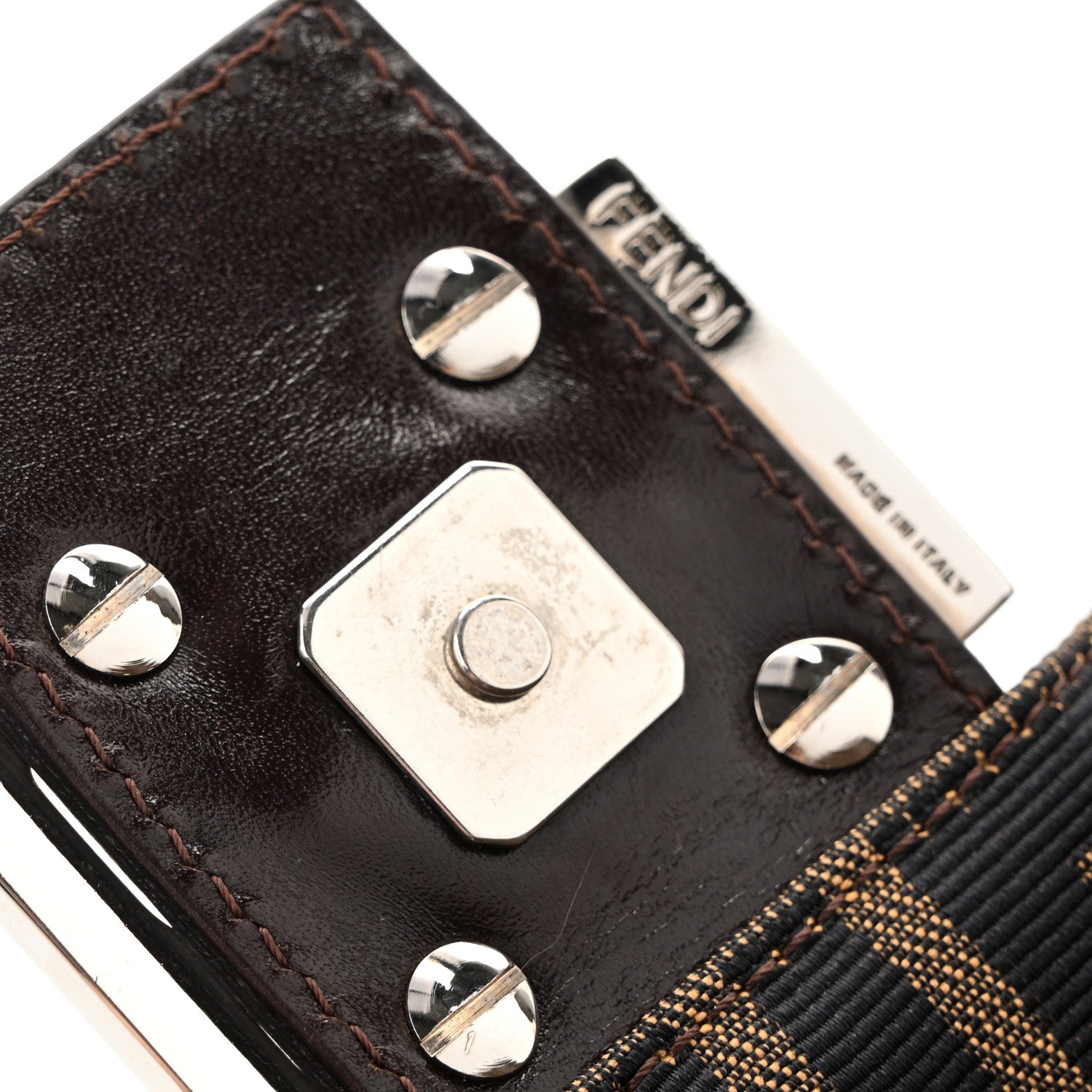 Fendi Zucca Mama Baguette Tobacco 13 of 13