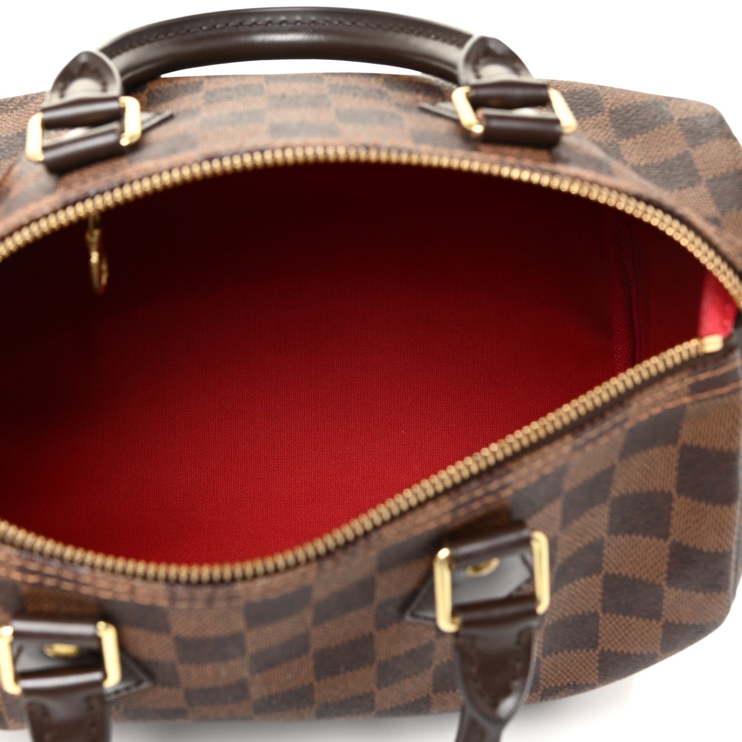 Louis Vuitton Damier Ebene Speedy 25 5 of 13
