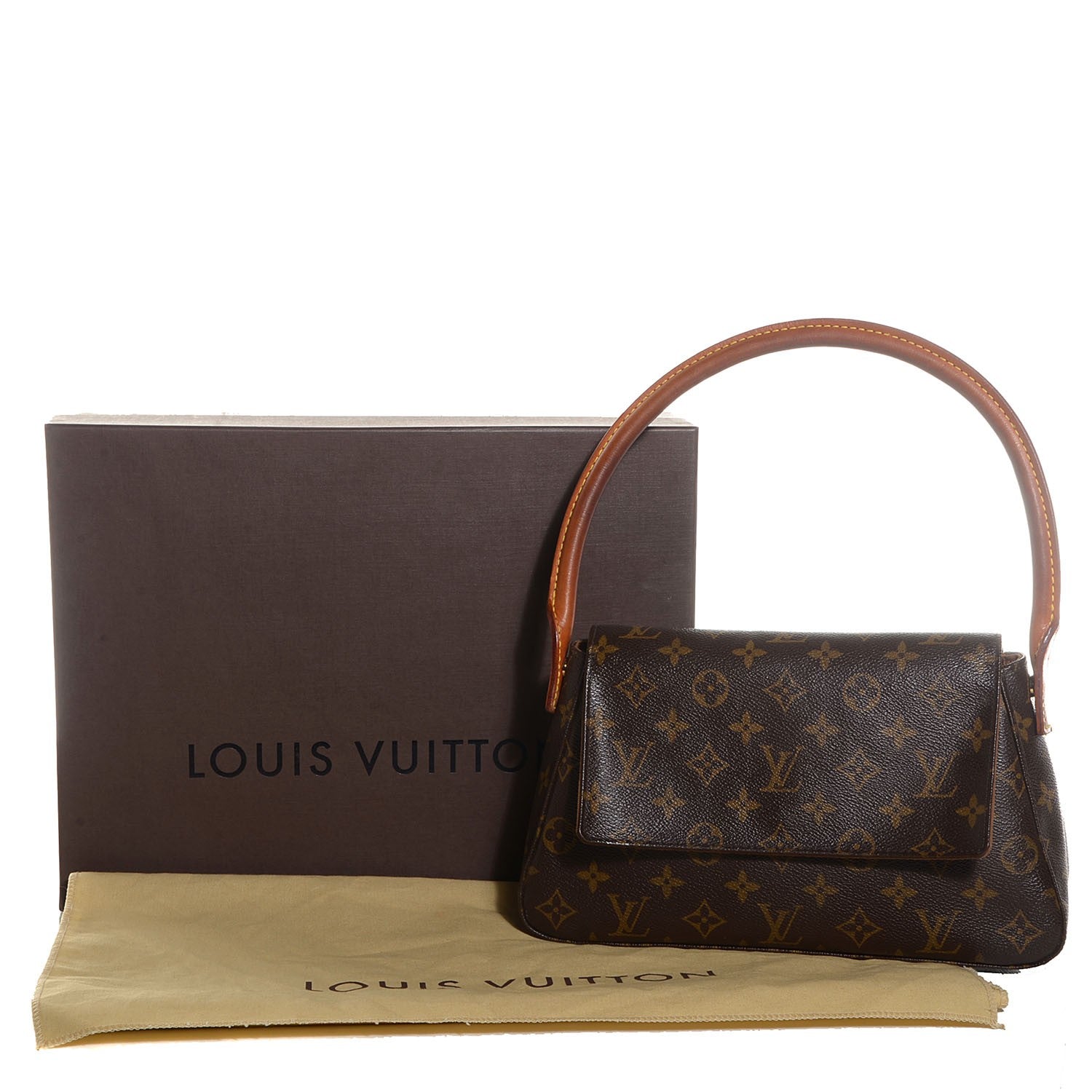 Louis Vuitton Monogram Mini Looping 8 of 8