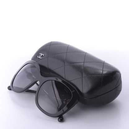 Chanel Polarized Pearl Sunglasses 5339-H Black 12 of 12