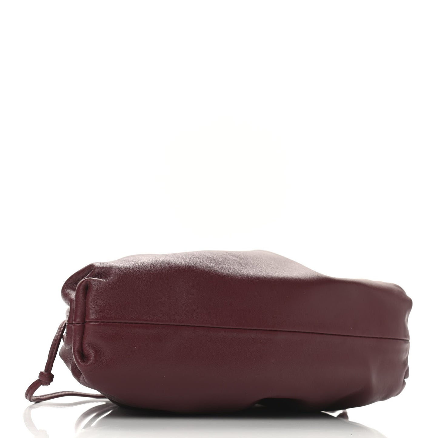 Butter Calfskin The Mini Pouch Bordeaux